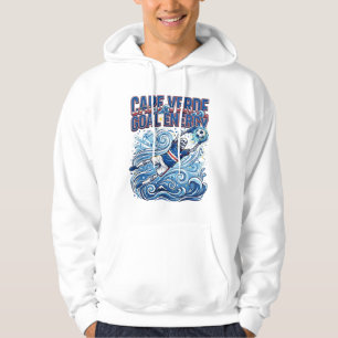 Portugal Fußball 2026 Fußball Fett Land Typographi Hoodie