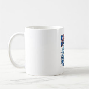 Portugal Fußball 2026 Fußball Fett Land Typographi Kaffeetasse