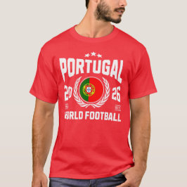 Portugal Fußball 2026 T-Shirt