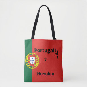 Portugal Fußball, anpassbar Tasche