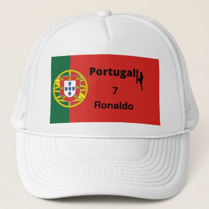 Portugal Fußball, anpassbar Truckerkappe