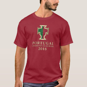 Portugal-Fußball-Euro verficht T - Shirts ID-DTG3