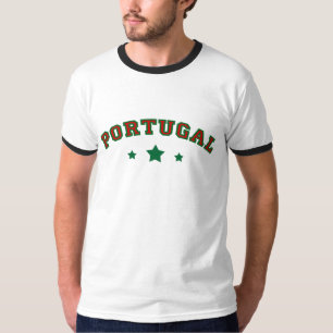 Portugal Fußball-Fußball-T - Shirt
