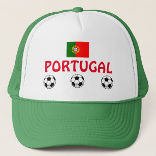 Portugal-Fußball-Hut Truckerkappe