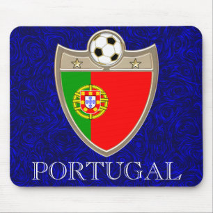 Portugal-Fußball Mousepad