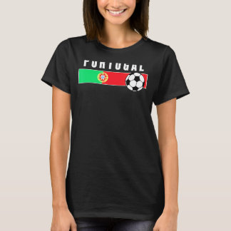 Portugal Fußball Portugiesischer Fußball T-Shirt