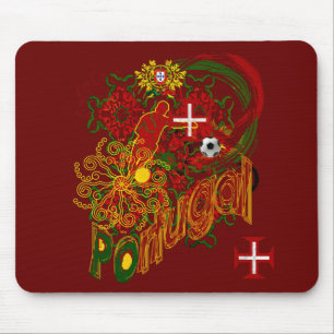 Portugal futebol Tugas Mousepad