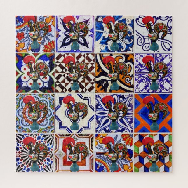 Portugal Galo de Barcelos (Vertikal)