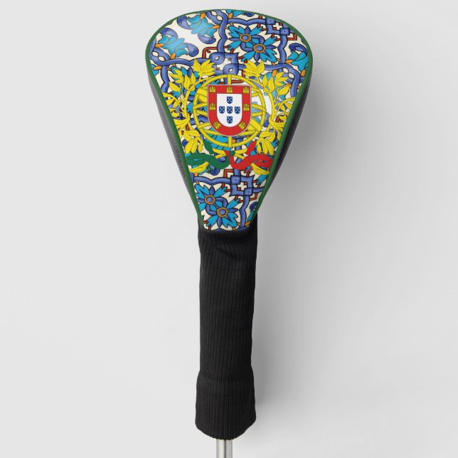 Portugal Golf Headcover (Vorderseite)