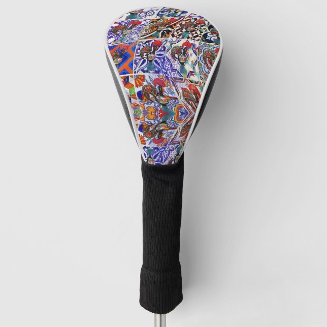 Portugal Golf Headcover (Vorderseite)