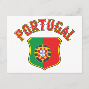 Portugal groß und kühl postkarte
