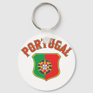 Portugal groß und mutig schlüsselanhänger