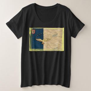 Portugal Große Größe T-Shirt
