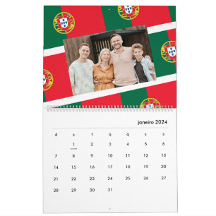 Portugal   Hinzufügen des portugiesischen Fotos Fl Kalender