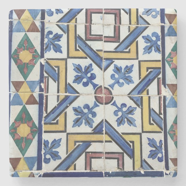Portugal Holiday Souvenir Steinuntersetzer (Vorderseite)