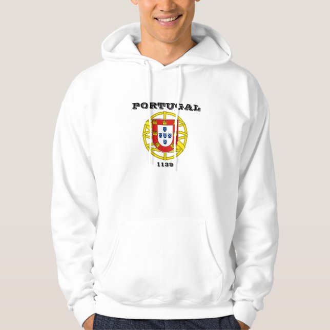 Portugal Hoodie (Vorderseite)