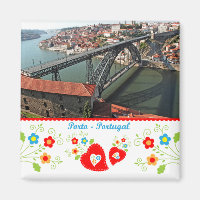 Portugal in Fotos - Eisenbrücke von Porto über Dou