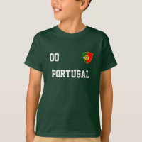 Portugal Individuelle Name & Number Football Kids 