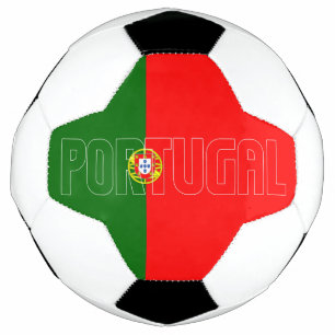 Portugal Inschriftenflagge Red Green Patriotic Fußball