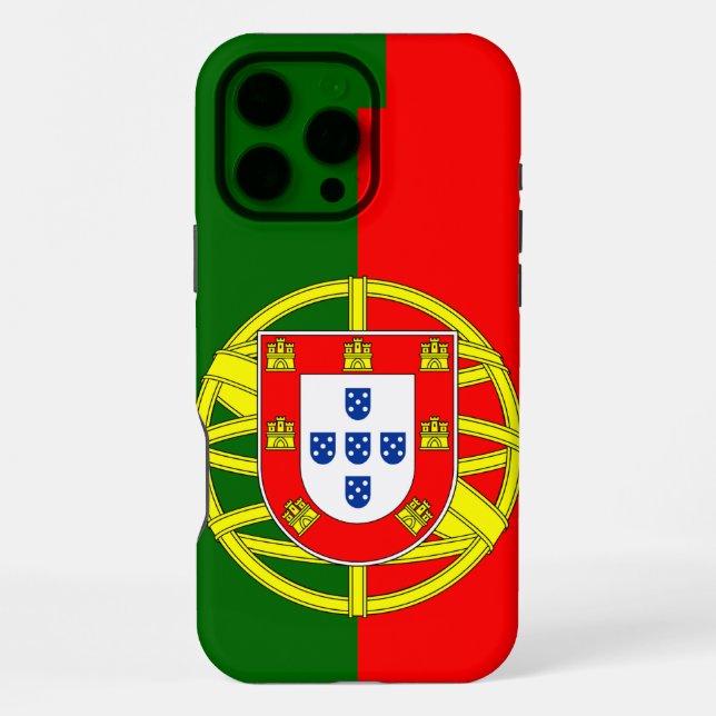 Portugal iPhone 16 Pro Max Hülle (Rückseite)