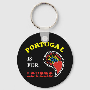 Portugal ist für Liebhaber Schlüsselanhänger