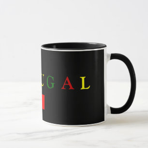 Portugal-Kaffee-Tasse Tasse