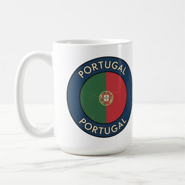 Portugal Kaffeetasse (Links)