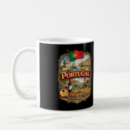 Portugal Kaffeetasse