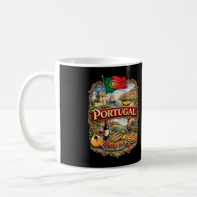 Portugal Kaffeetasse (Links)