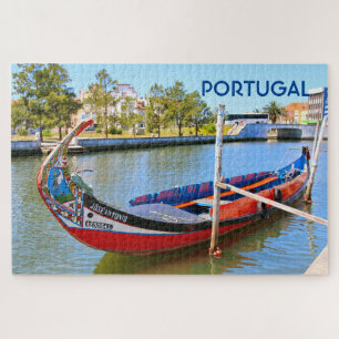 Portugal: Kanalboot Aveiro