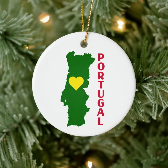 Portugal Keramik Ornament (Baum)