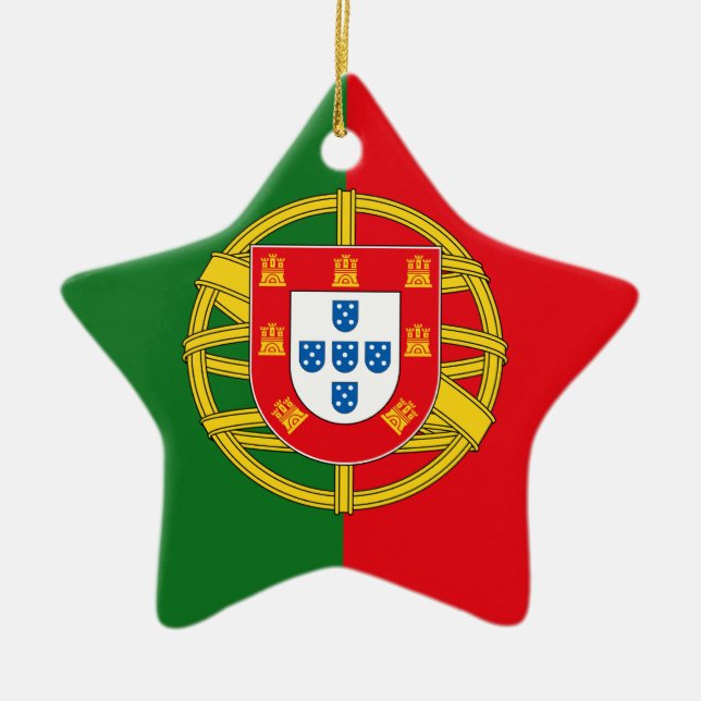 Portugal Keramik Ornament (Vorne)