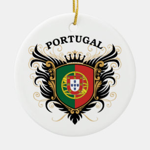 Portugal Keramik Ornament