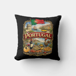 Portugal Kissen