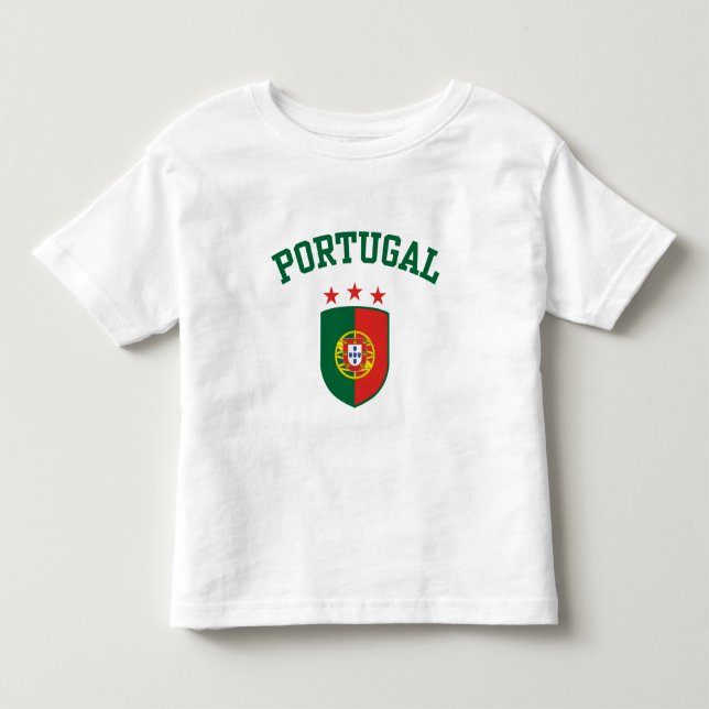 Portugal Kleinkind T-shirt (Vorderseite)
