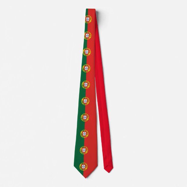 portugal krawatte (Vorderseite)