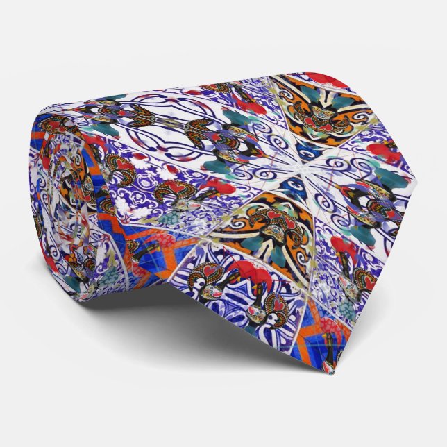 Portugal Krawatte (Gerollt)