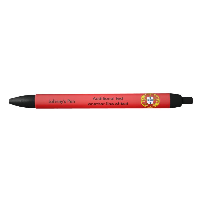 Portugal Kugelschreiber (Vorderseite)