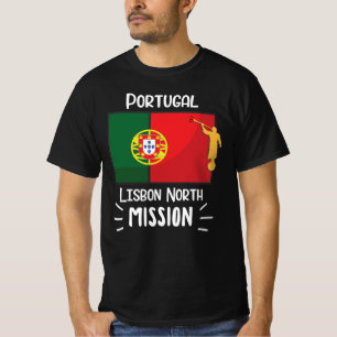 Portugal - LDS-Mission North Mormon T-Shirt