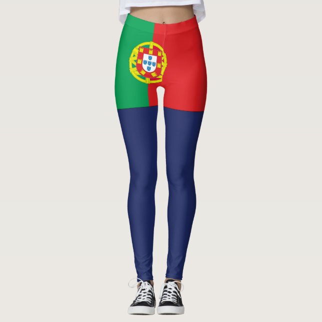 Portugal Leggings (Vorderseite)