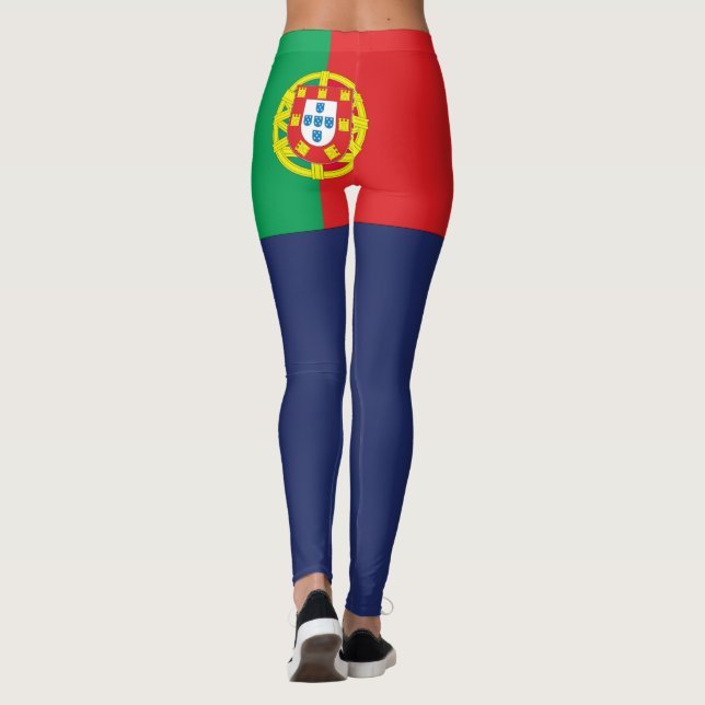 Portugal Leggings (Rückseite)