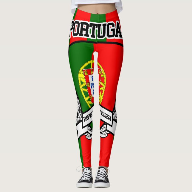 Portugal Leggings (Vorderseite)