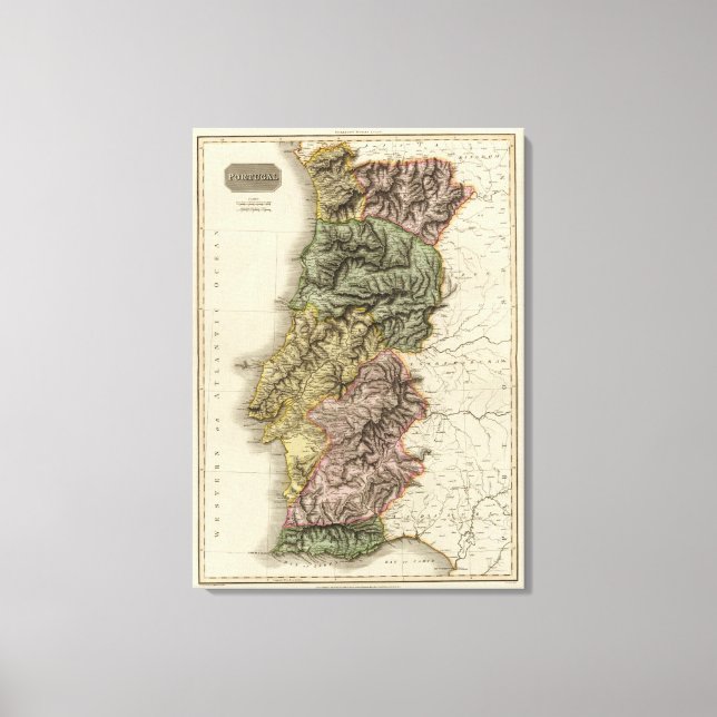 Portugal Leinwanddruck (Vorderseite)
