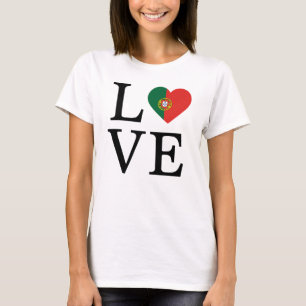 Portugal Liebe T-Shirt