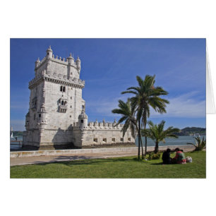 Portugal, Lisbonne. Tour de Belem, un site du patr