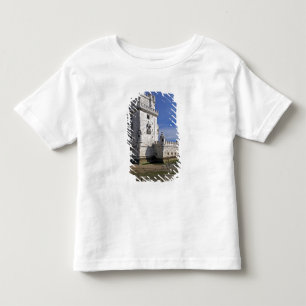 Portugal, Lissabon. Belem Tower, eine UNESCO-Welt Kleinkind T-shirt