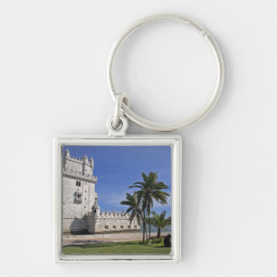 Portugal, Lissabon. Belem-Turm, ein UNESCO-Welterb Schlüsselanhänger