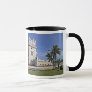 Portugal, Lissabon. Belem-Turm, ein UNESCO-Welterb Tasse