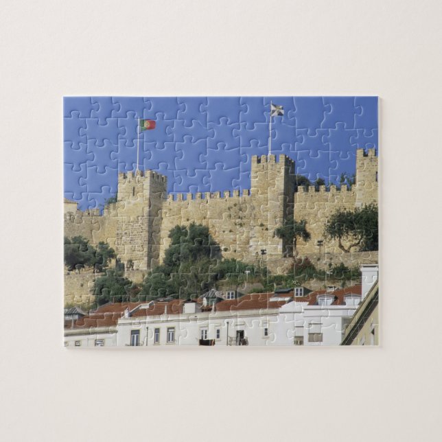 Portugal, Lissabon. Castelo de Sao Jorge. (Horizontal)
