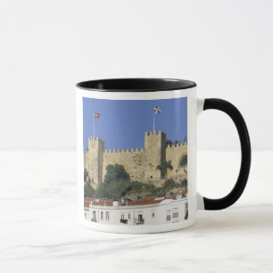Portugal, Lissabon. Castelo de Sao Jorge. Tasse